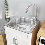 Glacier Bay Compact Laundry Sink