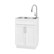 Glacier Bay Compact Laundry Sink