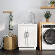 Glacier Bay Compact Laundry Sink
