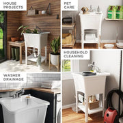 Glacier Bay All-in-One Laundry Tub