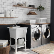 Glacier Bay All-in-One Laundry Tub