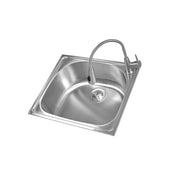 Glacier Bay Stainless Steel Laundry Sink