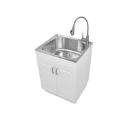 Glacier Bay Stainless Steel Laundry Sink