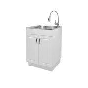 Glacier Bay Stainless Steel Laundry Sink