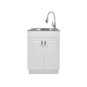 Glacier Bay Stainless Steel Laundry Sink