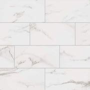 Michelangelo White 9 in. x 18 in. Glossy Ceramic Wall Tile (21.8 sq. ft./Case)