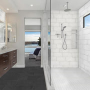 Michelangelo White 9 in. x 18 in. Glossy Ceramic Wall Tile (21.8 sq. ft./Case)