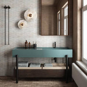 Meander White/Grey 10.625 in. x 12 in. Interlocking Honed Marble Wall and Floor Mosaic Tile (0.885 sq. ft./Each)