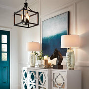 Reflections White Mirrored Console Table