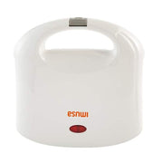 20 sq. in. White Arepa Maker Specialty Grill with 2-Slots