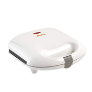 20 sq. in. White Arepa Maker Specialty Grill with 2-Slots