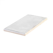 Blanco Rustico White 3 in. x 6 in. Glossy Ceramic Wall Tile (5.38 sq. ft./Case)