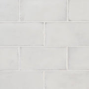Blanco Rustico White 3 in. x 6 in. Glossy Ceramic Wall Tile (5.38 sq. ft./Case)