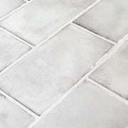 Blanco Rustico White 3 in. x 6 in. Glossy Ceramic Wall Tile (5.38 sq. ft./Case)