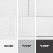 Dragonfly White 10 in. x 20 in. Glossy Ceramic Wall Tile (10.76 sq. ft./Case)