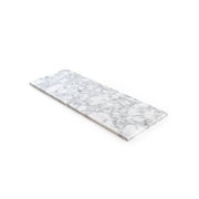 Venato White 6 in x 18 in Honed Subway Marble Wall and Floor Tile (7.5 Sq. Ft./Case)