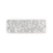 Venato White 6 in x 18 in Honed Subway Marble Wall and Floor Tile (7.5 Sq. Ft./Case)