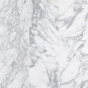 Venato White 6 in x 18 in Honed Subway Marble Wall and Floor Tile (7.5 Sq. Ft./Case)