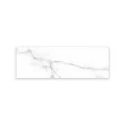 Statuario White 8 in. x 24 in. Matte Subway Ceramic Wall Tile (11.625 sq. ft. /Case)