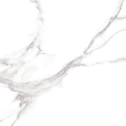 Statuario White 8 in. x 24 in. Matte Subway Ceramic Wall Tile (11.625 sq. ft. /Case)