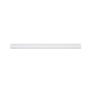 Thassos White .75 in. x 12 in. Polished Marble Wall Pencil Tile (1 Linear Foot)