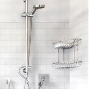 Thassos White .75 in. x 12 in. Polished Marble Wall Pencil Tile (1 Linear Foot)