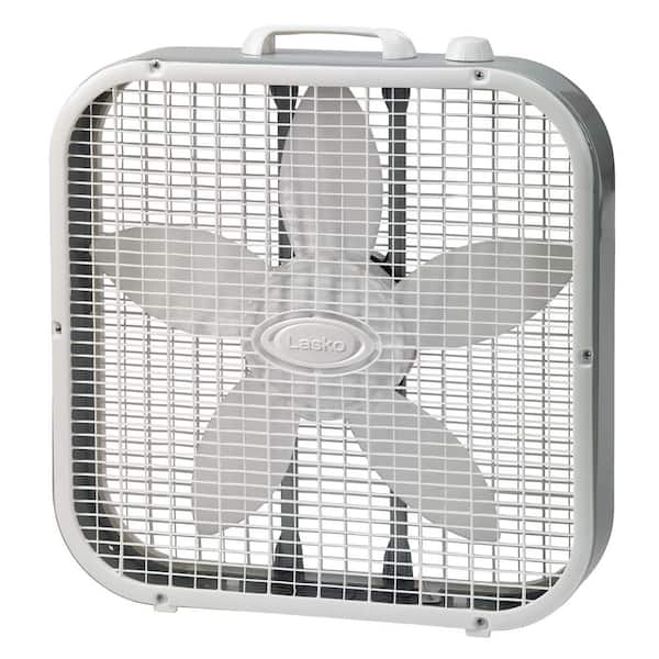 20 in. 3 Speeds Box Fan