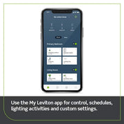 Decora Smart No-Neutral Dimmer & Wi-Fi Bridge Kit for Older Homes Without a Neutral Wire DNKIT-1RW