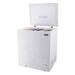 5.0 cu. ft. Chest Freezer in White