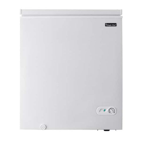 5.0 cu. ft. Chest Freezer in White