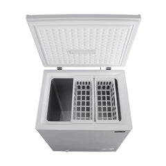 5.0 cu. ft. Chest Freezer in White