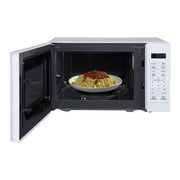 17.3 in W, 0.7 cu. ft. Countertop Microwave, in White with 700-Watt Cooking Power