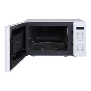 17.3 in W, 0.7 cu. ft. Countertop Microwave, in White with 700-Watt Cooking Power