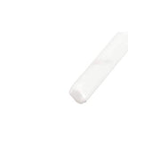 Luminess White Marble 1/2 in. x 12 in. Glossy Ceramic Jolly Tile Trim (4-Pack)