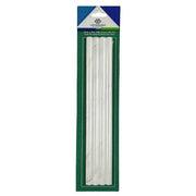 Luminess White Marble 1/2 in. x 12 in. Glossy Ceramic Jolly Tile Trim (4-Pack)