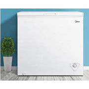 32.1 in. 7 cu. ft. Manual Defrost Chest Freezer in White Garage Ready
