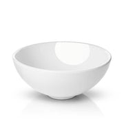 Modern Ceramic Vessel Sink - Bathroom Vanity Bowl - Small Round in White