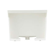 Utilatub 20 in. x 24 in. Structural Thermoplastic Wall-Mount Utility Tub in White