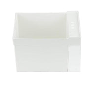 Utilatub 20 in. x 24 in. Structural Thermoplastic Wall-Mount Utility Tub in White