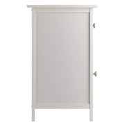 Eugene Accent Table White