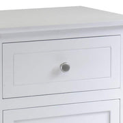 Eugene Accent Table White