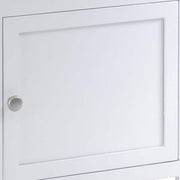 Eugene Accent Table White