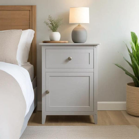 Eugene Accent Table White