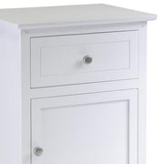 Eugene Accent Table White