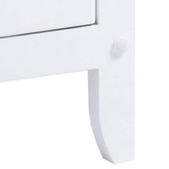 Eugene Accent Table White