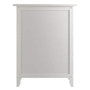 Eugene Accent Table White
