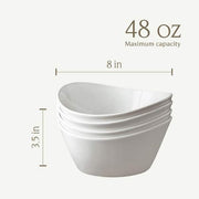 Wavy Bowls (Set of 4)