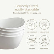 Wavy Bowls (Set of 4)