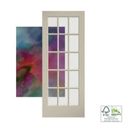 Eightdoors 15-Lite French Door Slab