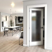 Eightdoors Frosted Shaker Door